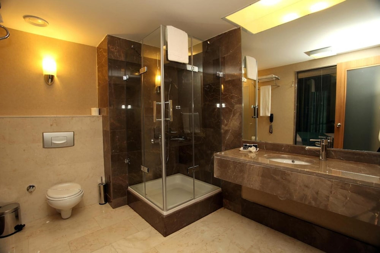 Bathroom 4, Notte Hotel, Çankaya