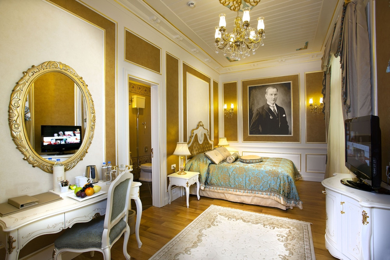 Bedroom 2, Limak Thermal Boutique Hotel - Boutique Class, Termal