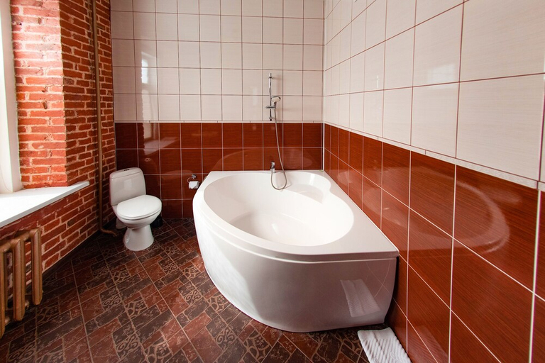 Bathroom 3, Hotel na Tsvetnom, Northern