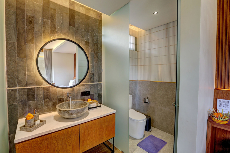 Bathroom 3, Kun - Kun Guest House Ubud, Gianyar