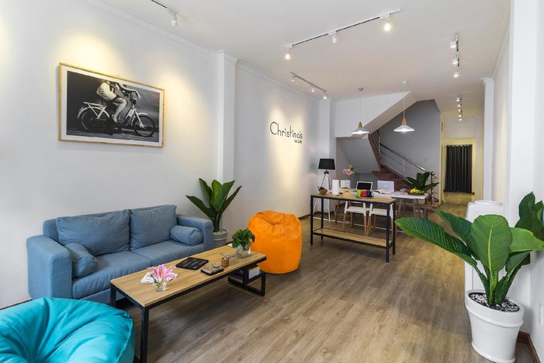 Public Area, Ho Chi Minh City Apartments, District 1