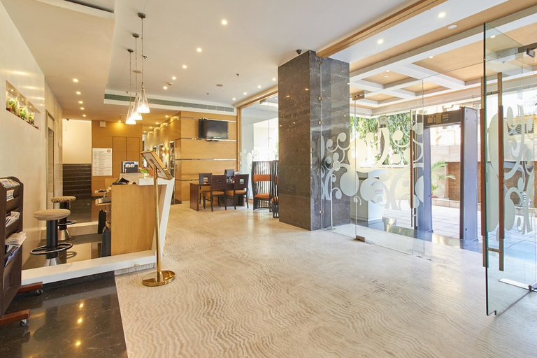 Public Area, Spree Shivai Hotel Pimpri, Pune