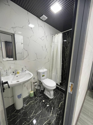 Bathroom 4, Fortuna Hotel, Tashkent City