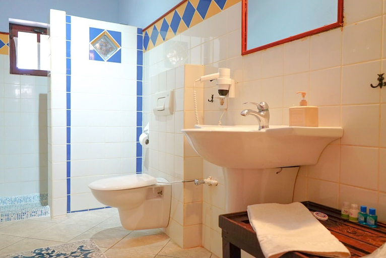 Bathroom 3, Sato Triopia Apart Otel, Datça