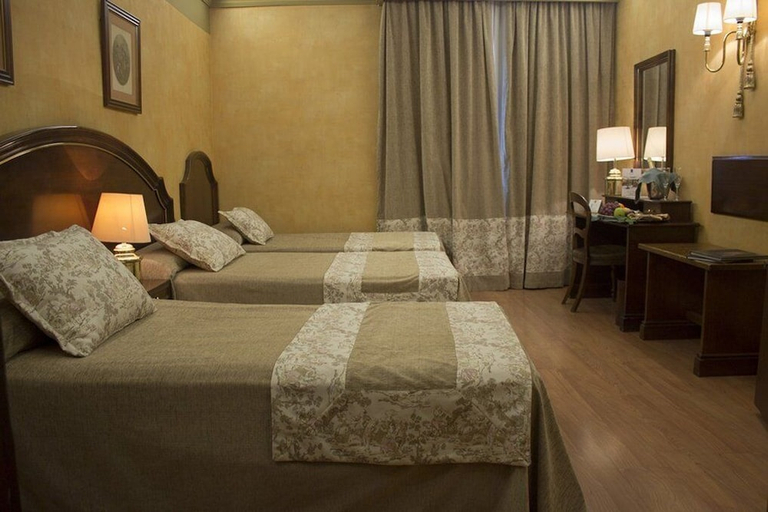 Bedroom 2, Hotel M.A. Princesa Ana, Granada