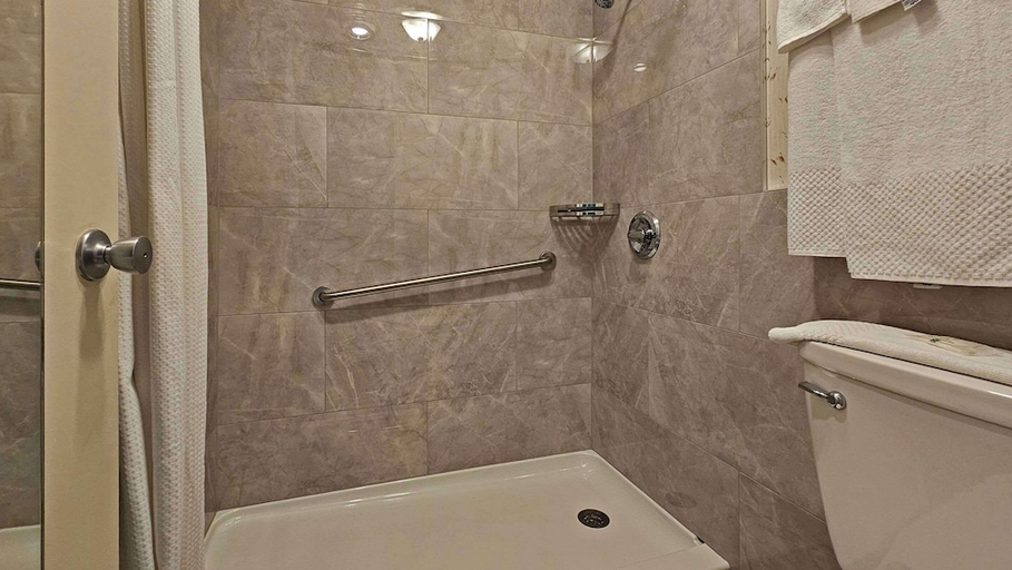 Bathroom 4, Quality Inn Ennis, Ellis