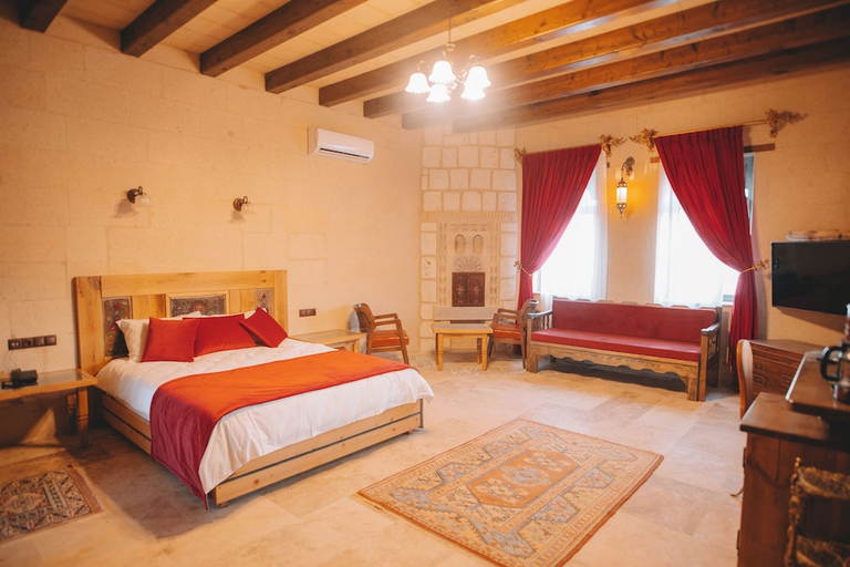 Bedroom 2, Karis Cave Cappadocia, Ürgüp