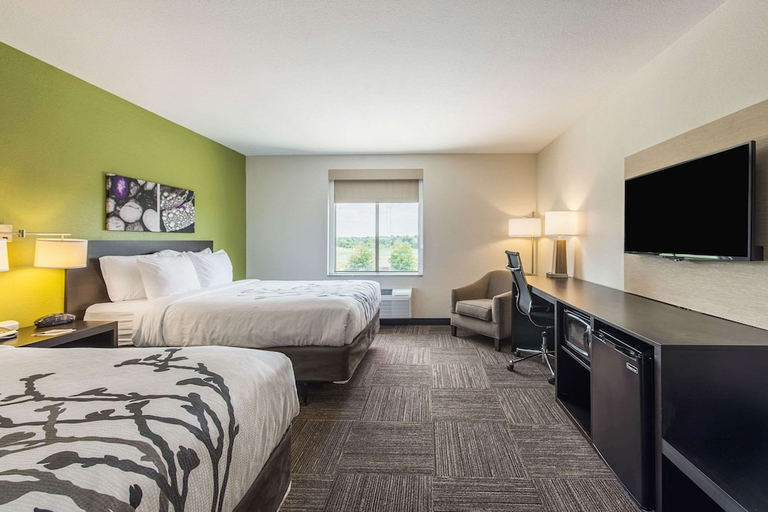 Bedroom 2, Sleep Inn & Suites Galion, Crawford