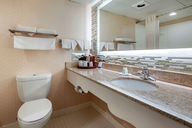 Bathroom 4, Quality Inn Montgomeryville - Philadelphia, Montgomery