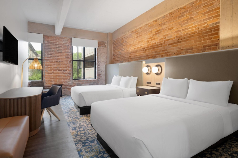 Bedroom 3, Origin Atlanta, a Wyndham Hotel, Atlanta