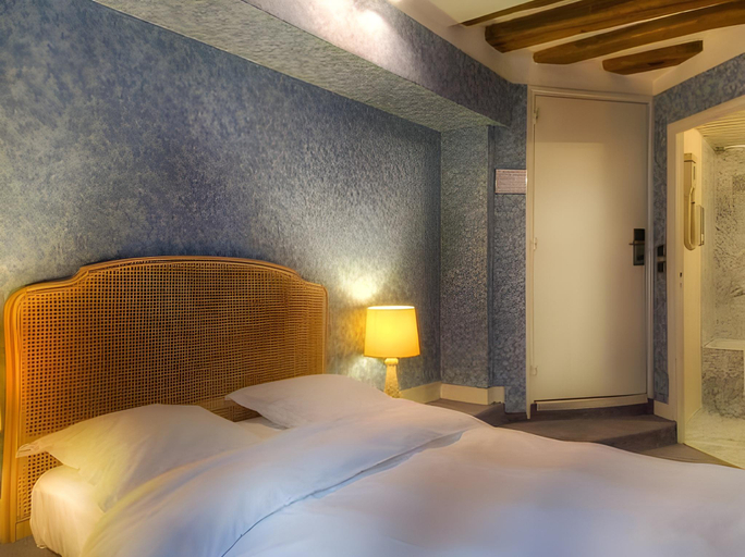Bedroom 3, Hotel Baudelaire Opera, Paris