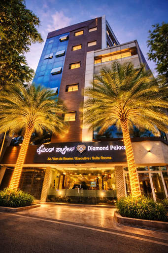 Exterior & Views, Diamond palace, Bangalore
