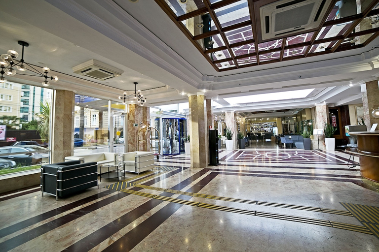 Public Area 4, City Park Hotel Sochi, Sochi gorsovet