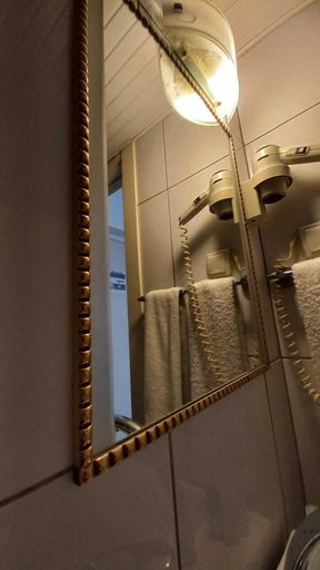 Bathroom 4, Atalla Hotel, Antalya
