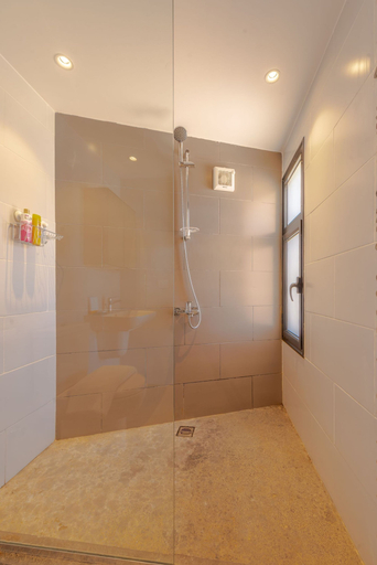 Bathroom 3, Vesta - Superior Villa - 2BR - Wadi Jebal IV, Safaja