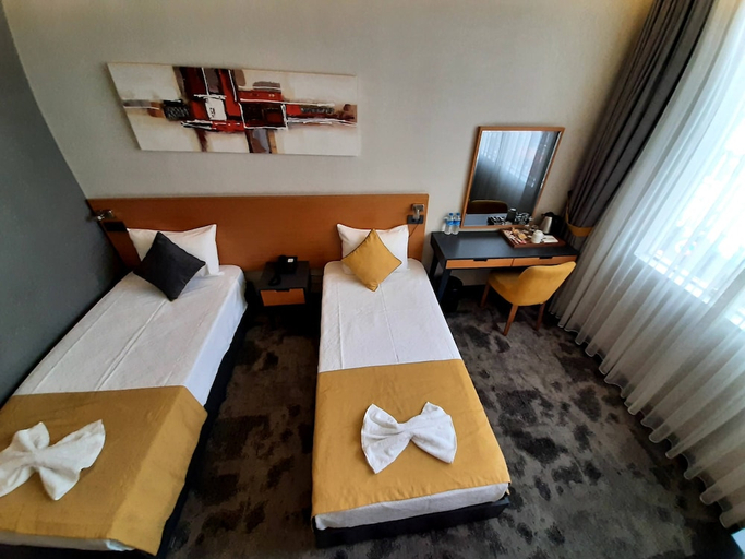 Bedroom 5, Sapko Airport Hotel, Bakırköy