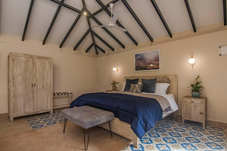 Bedroom, StayVista at Mawi Summers, North Goa