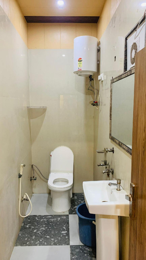 Bathroom 4, VacationBuddy Elysian Farm with Pool @ Noida, Gautam Buddha Nagar