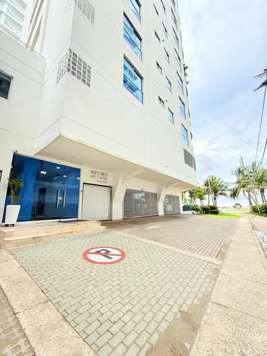 Front of property, Apartamento 504 vista al mar, Cartagena de Indias