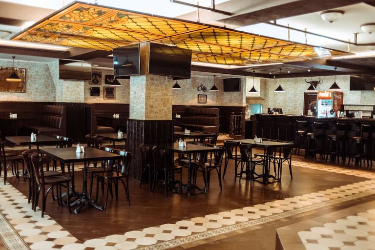 Food & Drinks 5, Green Hall Hotel, Kamensk-Ural'sk