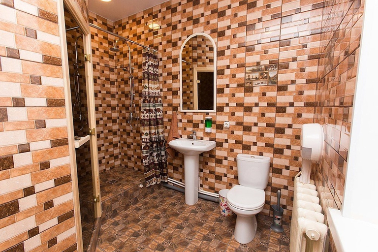 Bathroom 3, GRELKA, Omskiy rayon