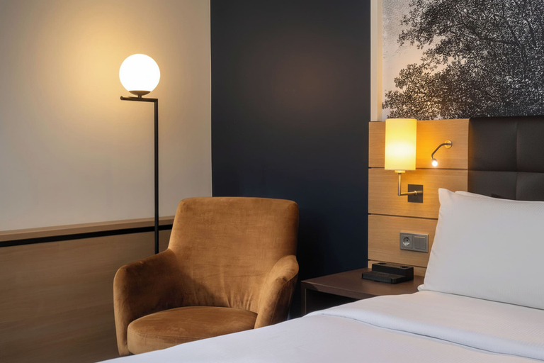 Bedroom 3, Hilton Mainz, Mainz