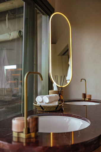 Bathroom, Kuganha Luxury Tented Camp, Cape Winelands