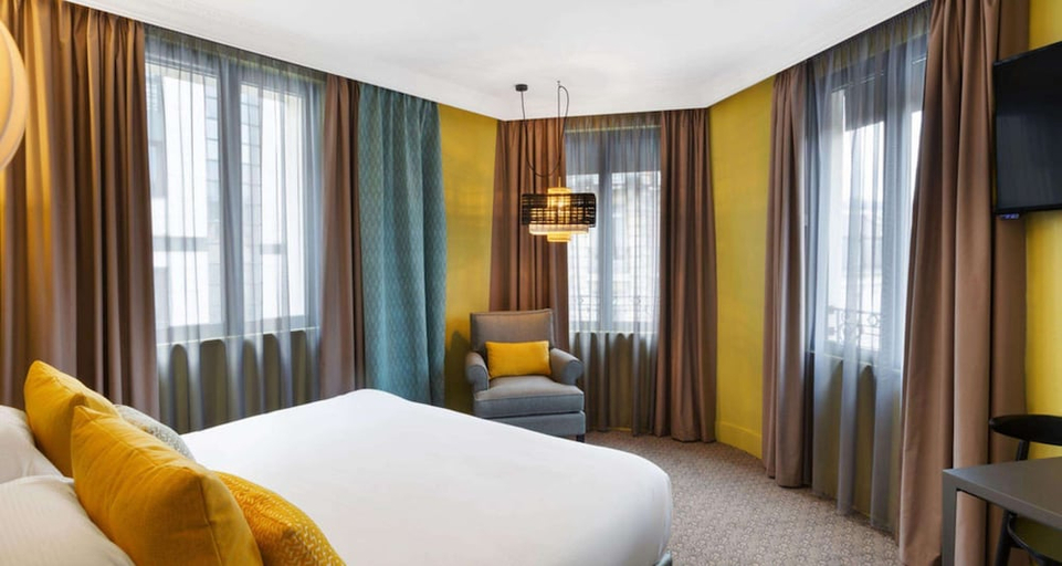 Bedroom 2, Best Western Plus Hôtel de Dieppe 1880, Seine-Maritime