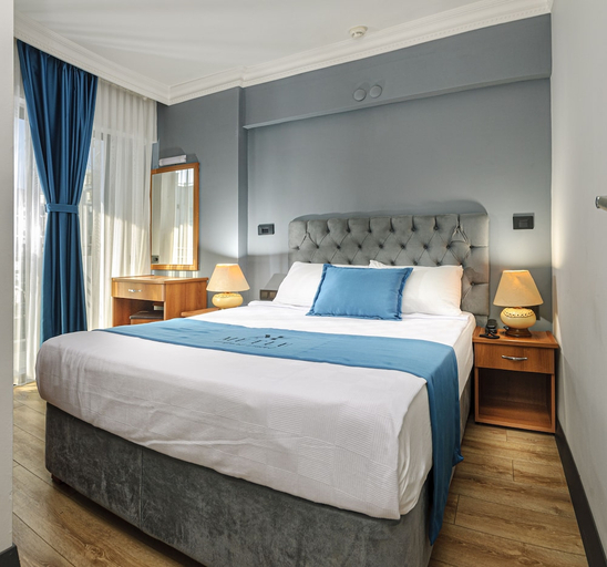 Bedroom, Mutlu Apart Otel, Didim
