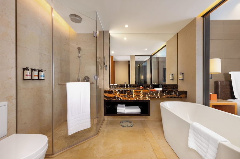 Bathroom 4, Pullman Dongguan Changan, Dongguan