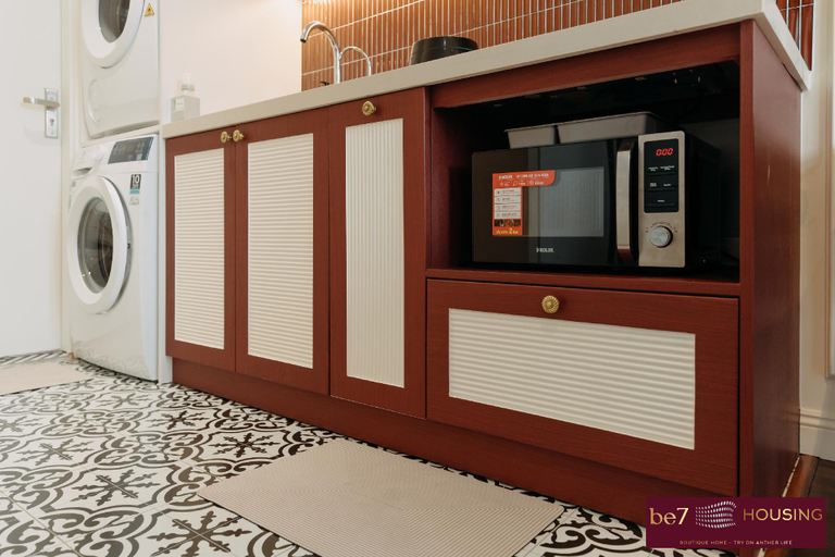 Kitchen 3, Gia Lam Apartments, Gia Lâm