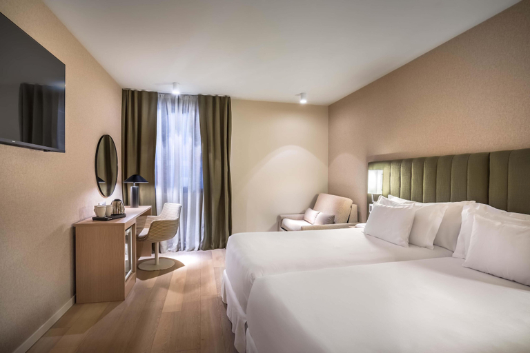 Bedroom 3, Barceló Bilbao Nervión, Vizcaya