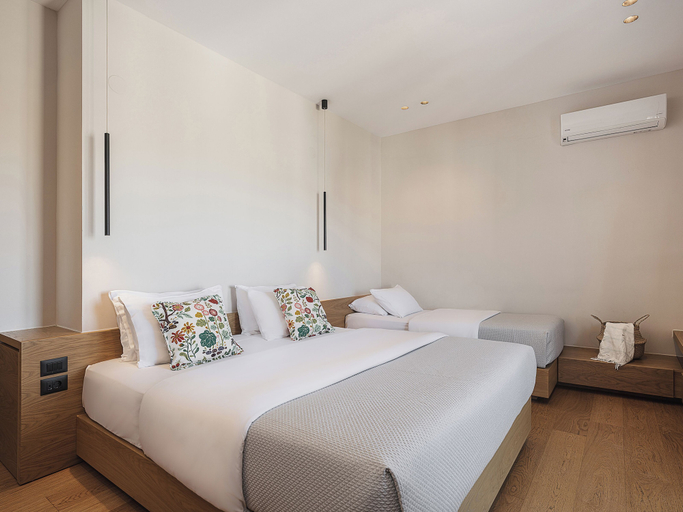 Bedroom 4, Theofilos City Hotel, Crete