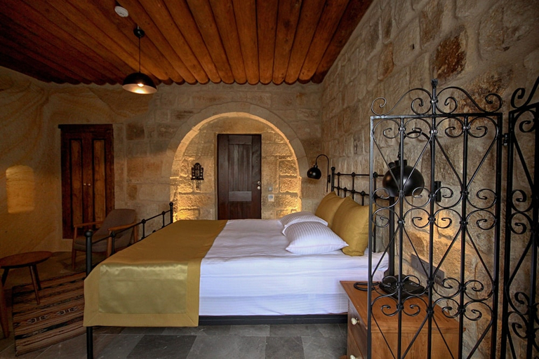 Bedroom 4, 1811 Cave Hotel, Ürgüp