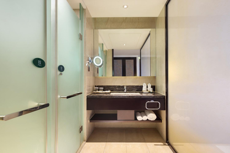 Bathroom 5, Mangrove Tree Resort World Sanya Bay Coconut Tree Hotel, Sanya