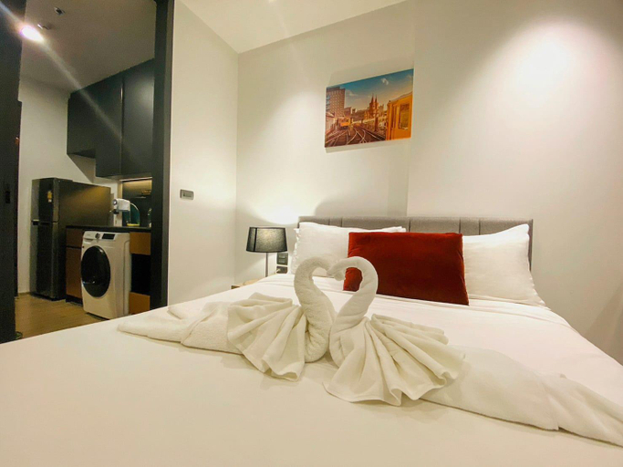 Bedroom 2, Pattaya City Center Apartment, Pattaya