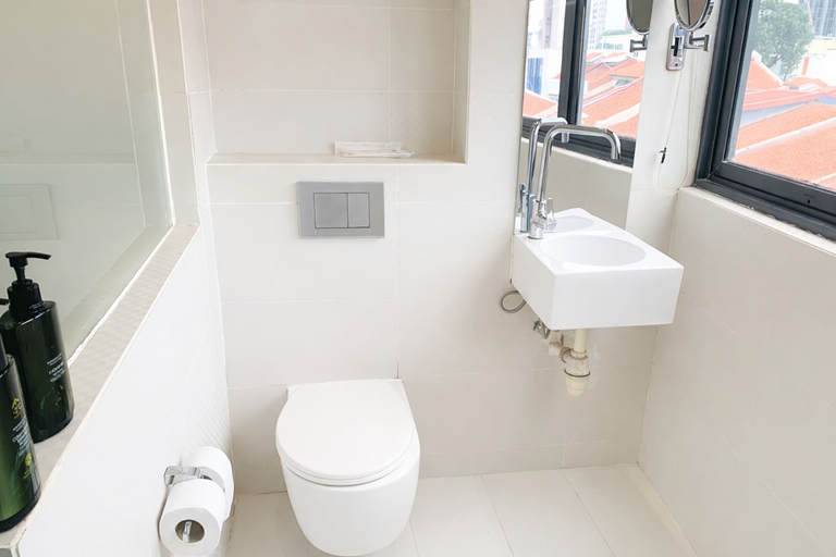 Bathroom 4, A Hotel Dickson, Singapore