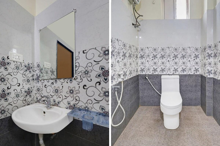 Bathroom, Harbor Lights Sea View Homestay, Visakhapatnam