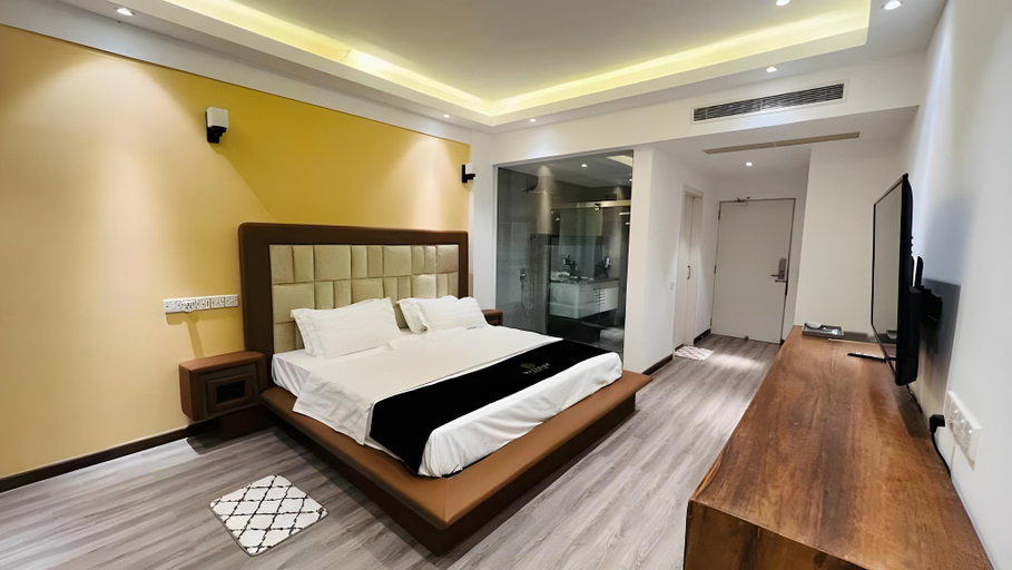 Bedroom 2, Mazarine Surf Suites, Dickwella