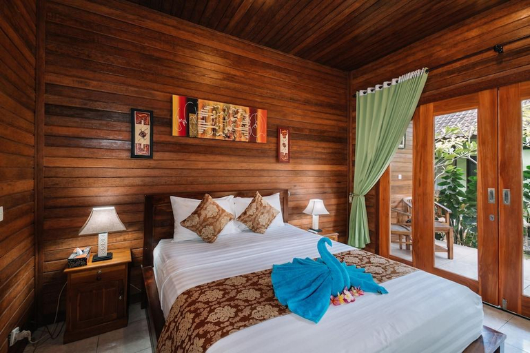 Bedroom 3, D and B Bungalows, Klungkung
