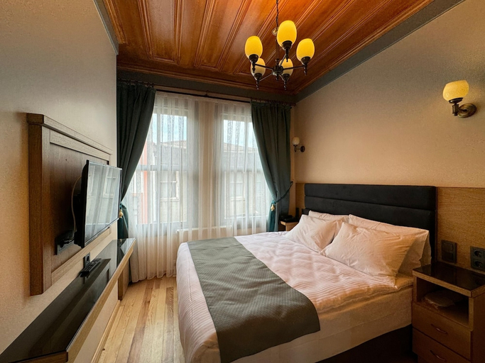 Bedroom 3, Abelia Mansion Hotel, Fatih