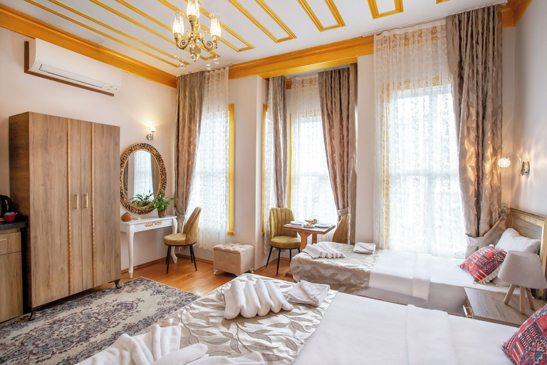 Bedroom 4, April Story Apart Hotel, Fatih