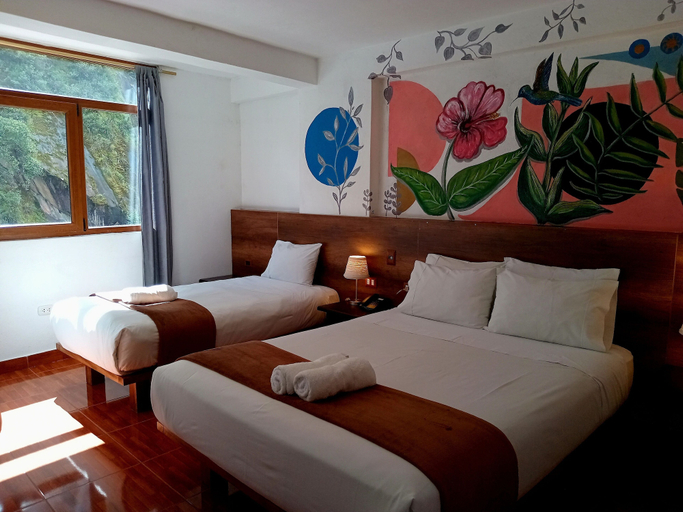 Bedroom 2, Susanna Inn Machu Picchu Hotel, Urubamba