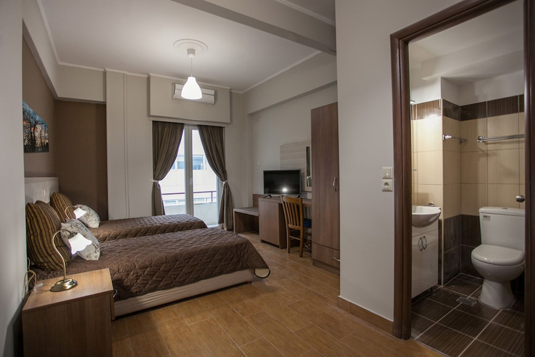 Bedroom 2, Ambrosia Suites & Aparts, Attica
