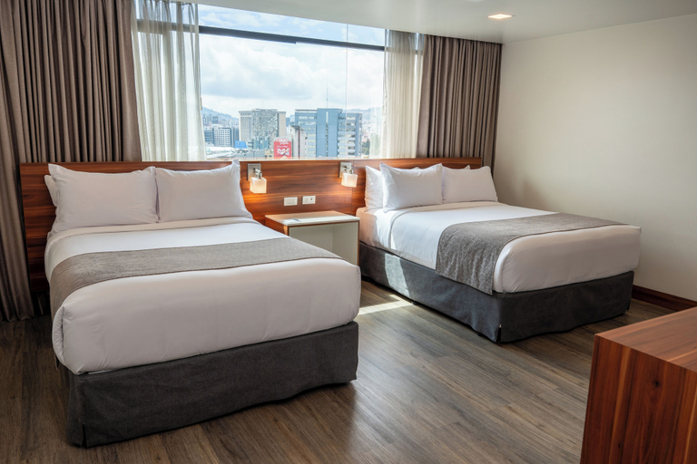 Bedroom 5, Wyndham Garden Quito, Quito