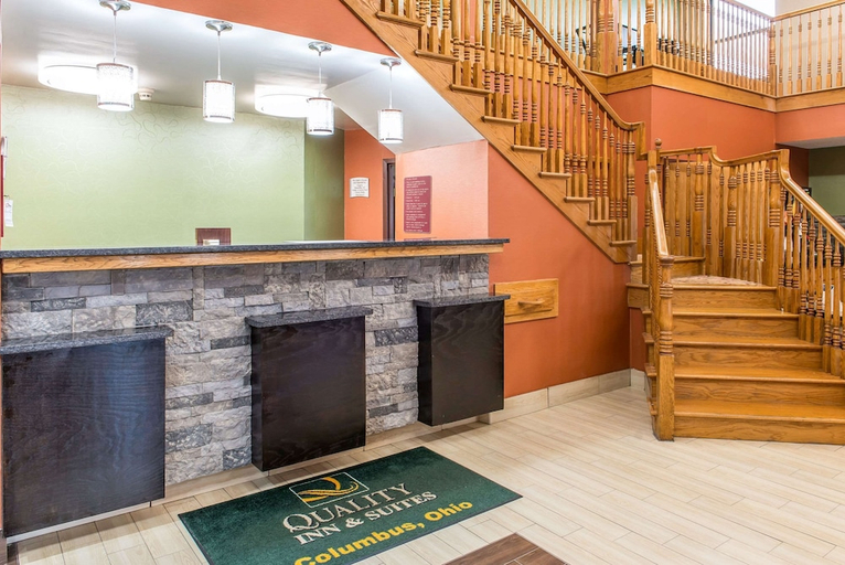 Public Area 3, Quality Inn & Suites Columbus West - Hilliard, Franklin