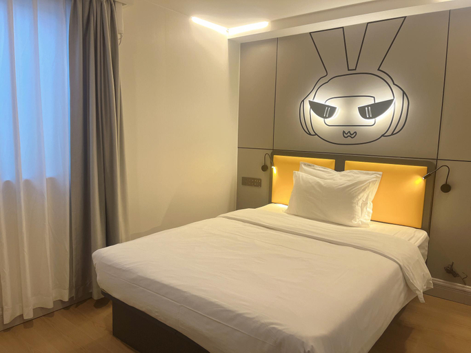 Bedroom, IU Hotel Xian Zhong Gu Lou Square, Xi'an