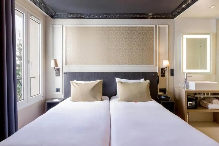 Guestroom 4, Le Montmartre Saint Pierre, Paris