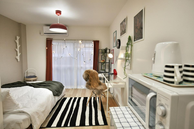 Bedroom 2, Toshima Houses, Toshima