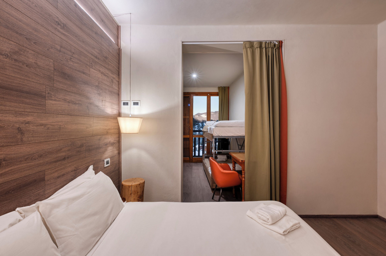 Bedroom 4, Hotel Miramonti Family & SPA, Cuneo